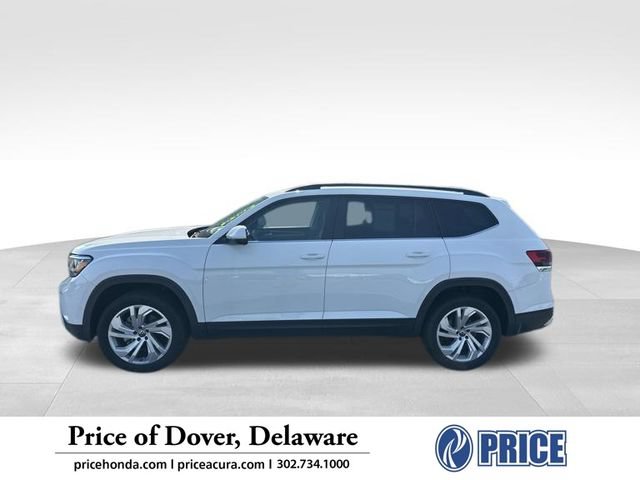 Used 2023 Volkswagen Atlas SE AWD/4WD image 1