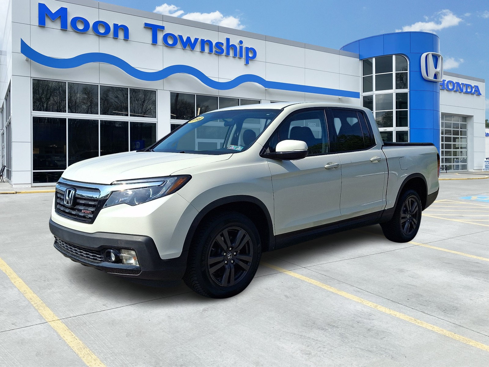 Used 2018 Honda Ridgeline Sport image 3