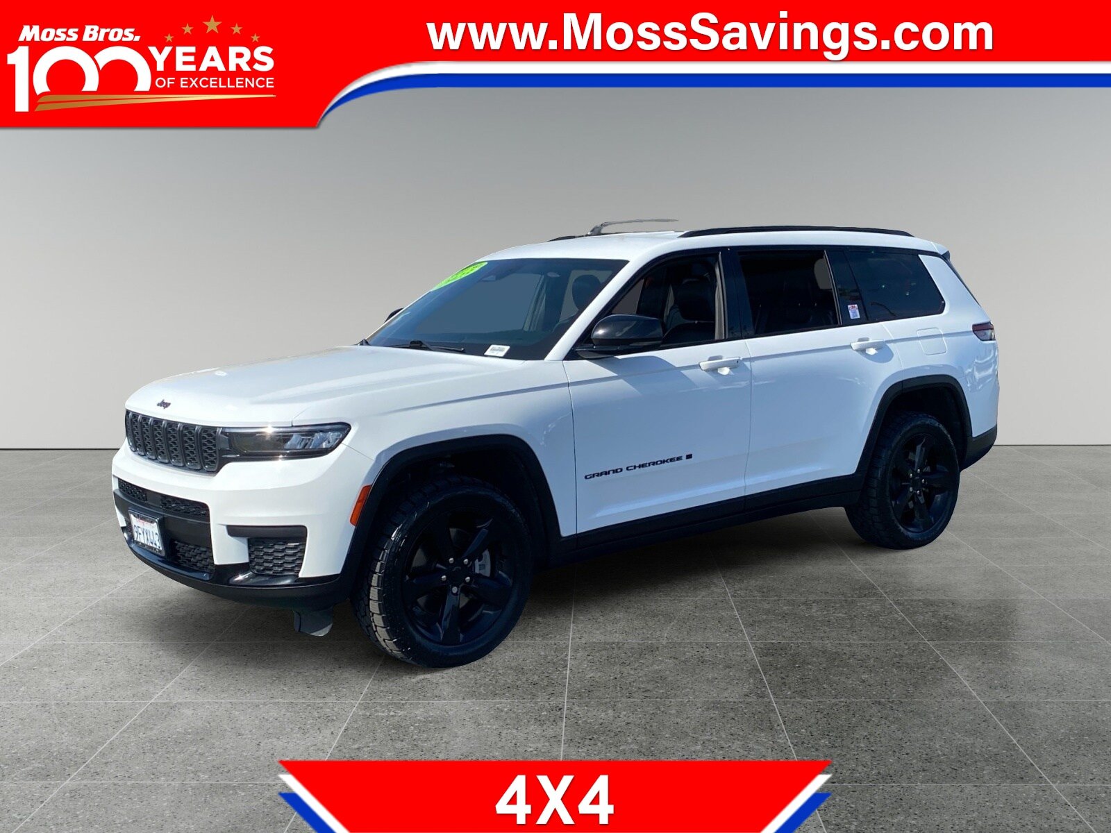 Used 2023 Jeep Grand Cherokee L Laredo