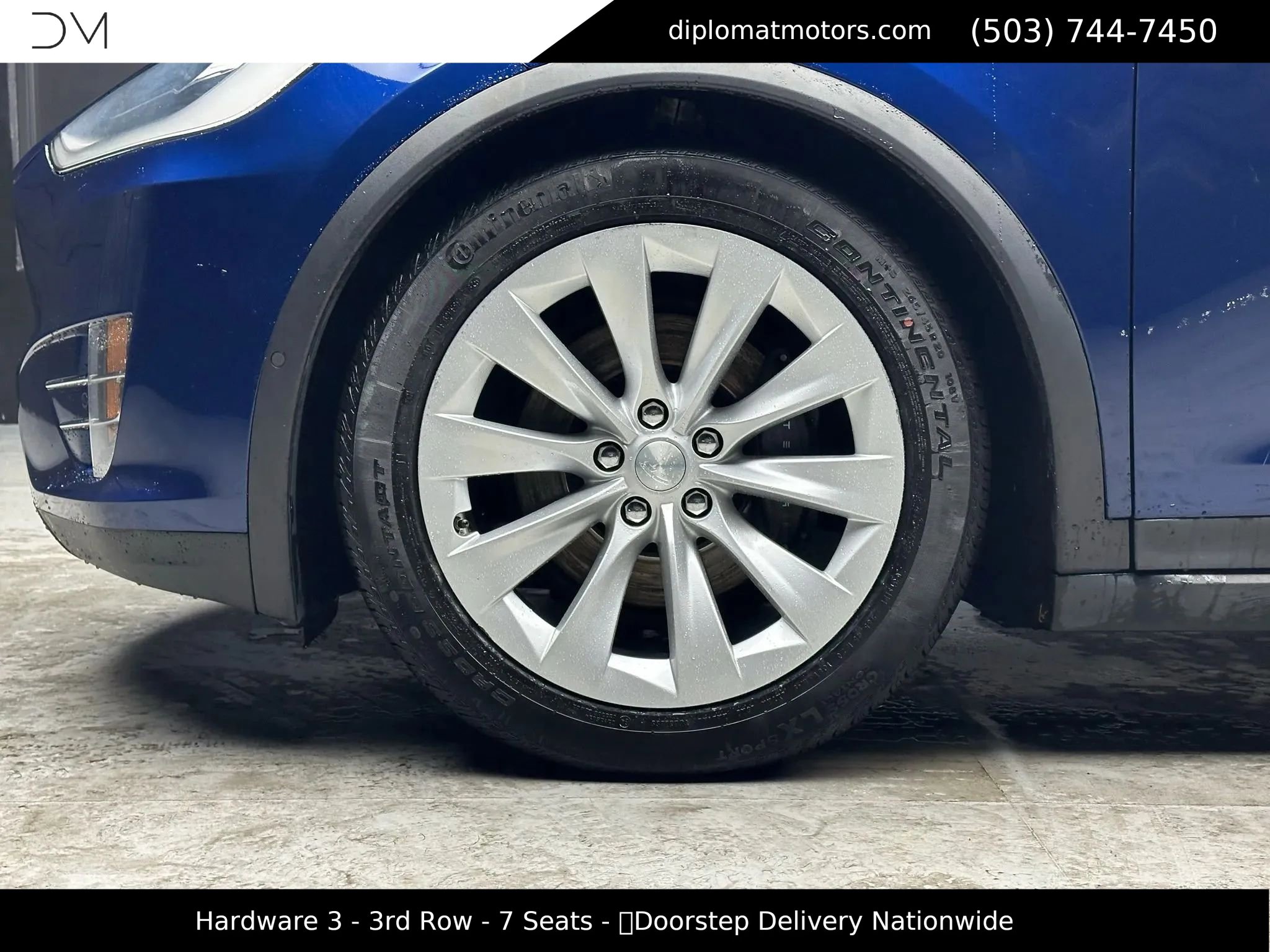 Used 2019 Tesla Model X Long Range image 42