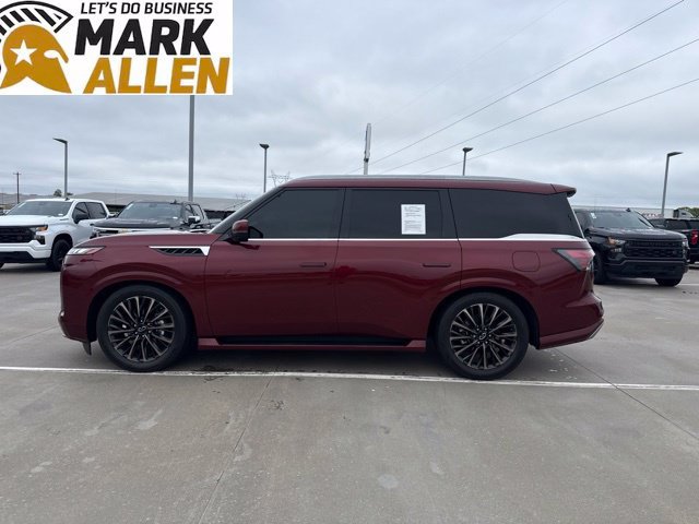 Used 2025 INFINITI QX80 Luxe AWD/4WD image 3