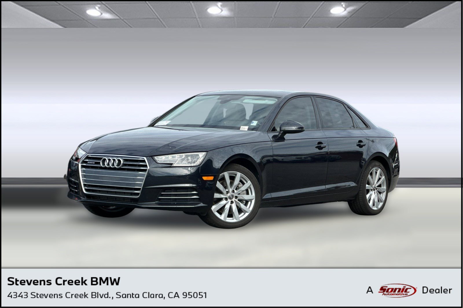 Used 2017 Audi A4 2.0T Premium w/ Audi MMI Navigation Plus image 1