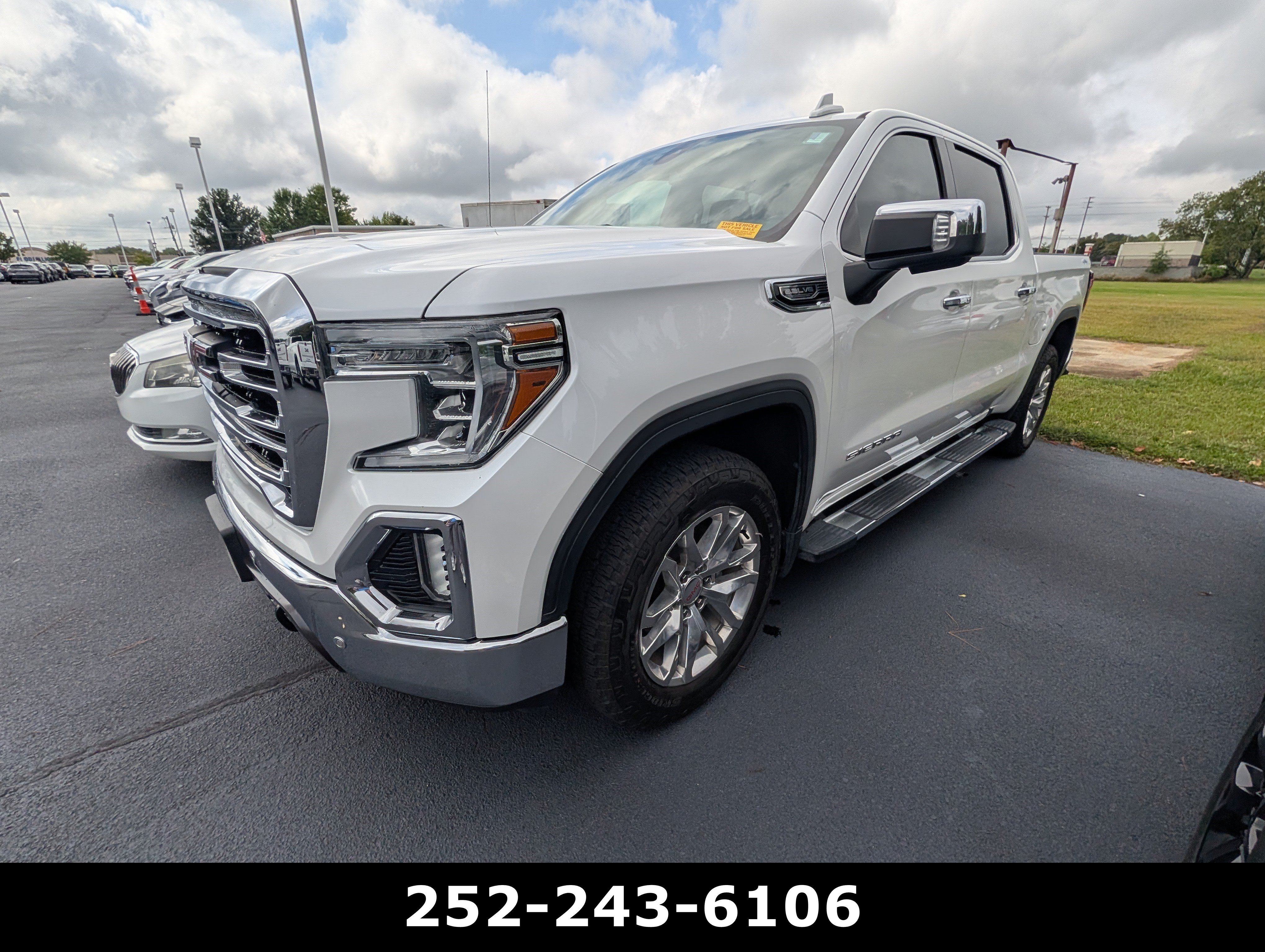 Used 2020 GMC Sierra 1500 SLT w/ SLT Premium Plus Package AWD/4WD image 10