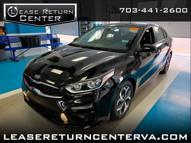Used 2021 Kia Forte LXS