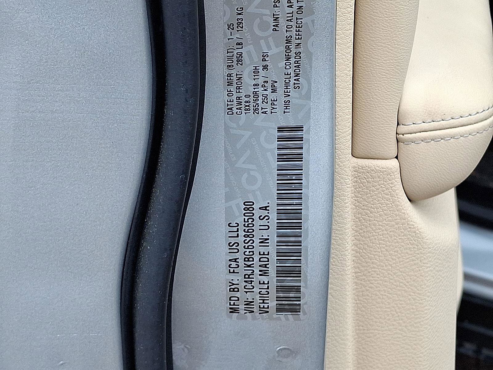 New 2025 Jeep Grand Cherokee L Limited image 17