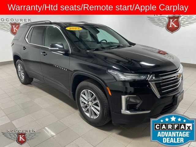 Used 2023 Chevrolet Traverse LT AWD/4WD image 1