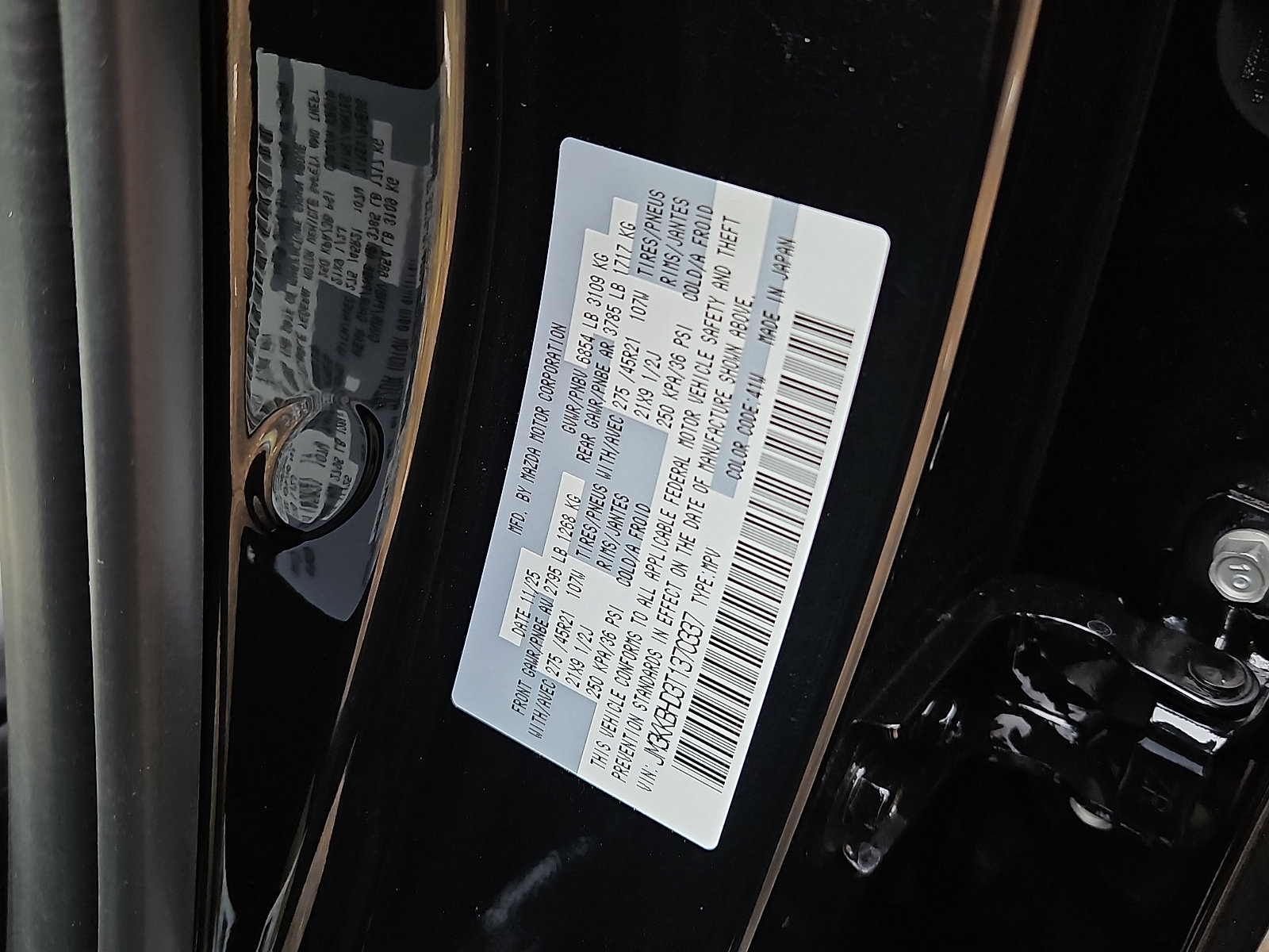 New 2026 MAZDA CX-90 3.3 Turbo w/ Preferred Package image 20