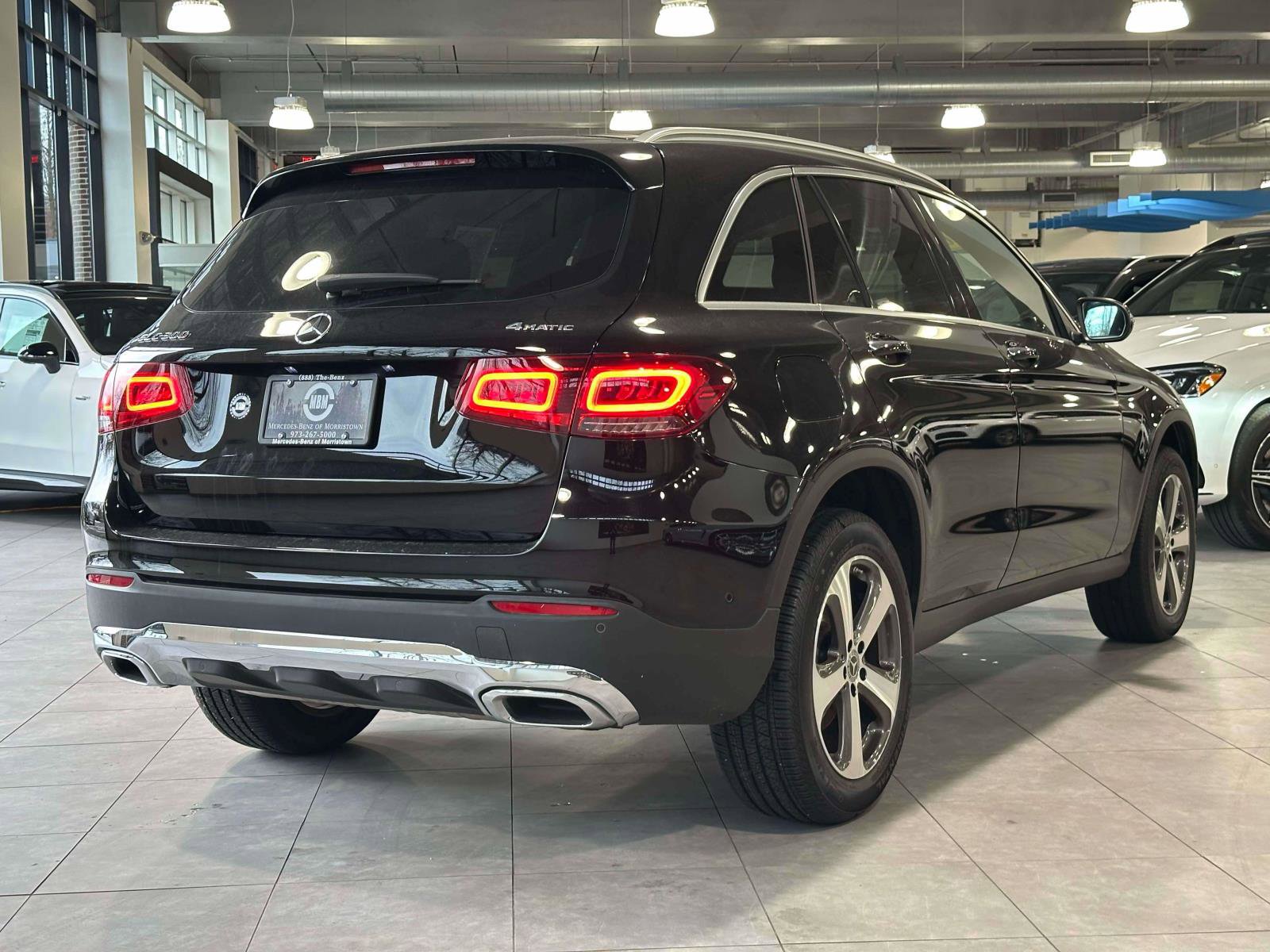 Certified 2022 Mercedes-Benz GLC 300 4MATIC image 3