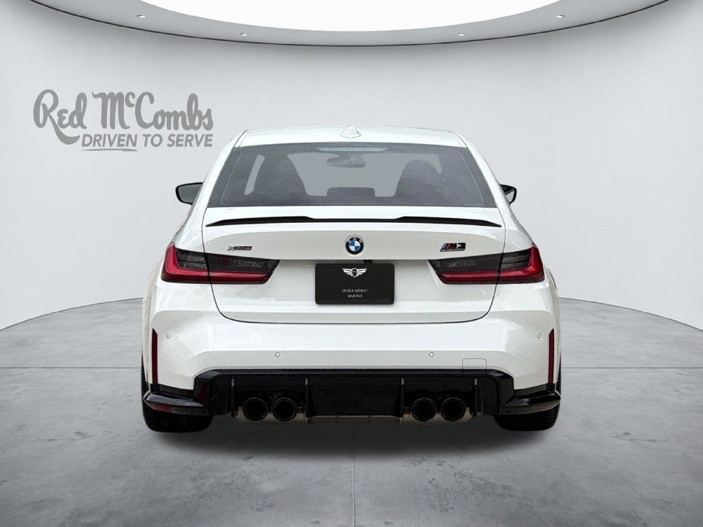 Used 2024 BMW M3 Competition w/ Parking Assistance Package AWD/4WD image 4