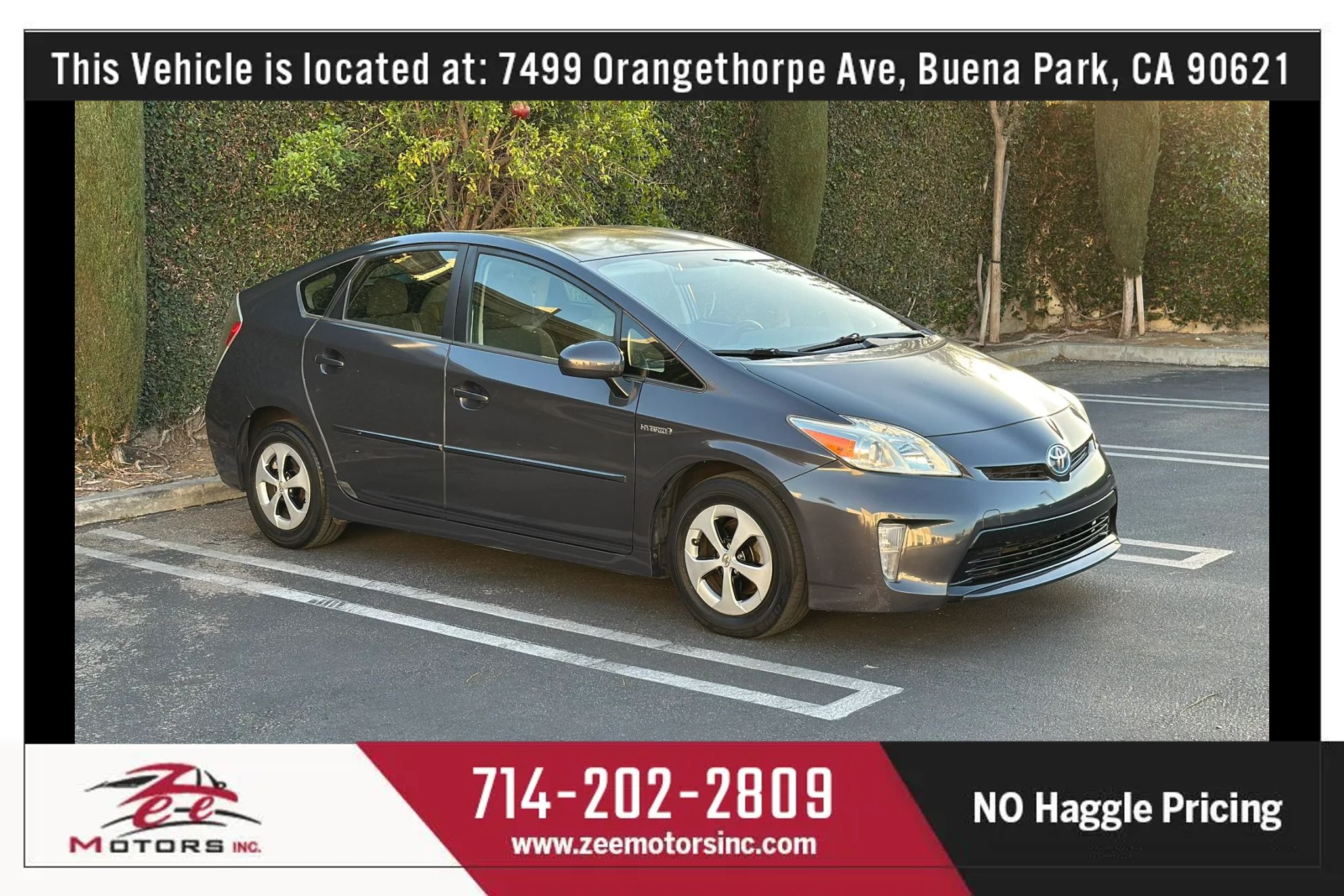 Used 2012 Toyota Prius Two FWD image 4