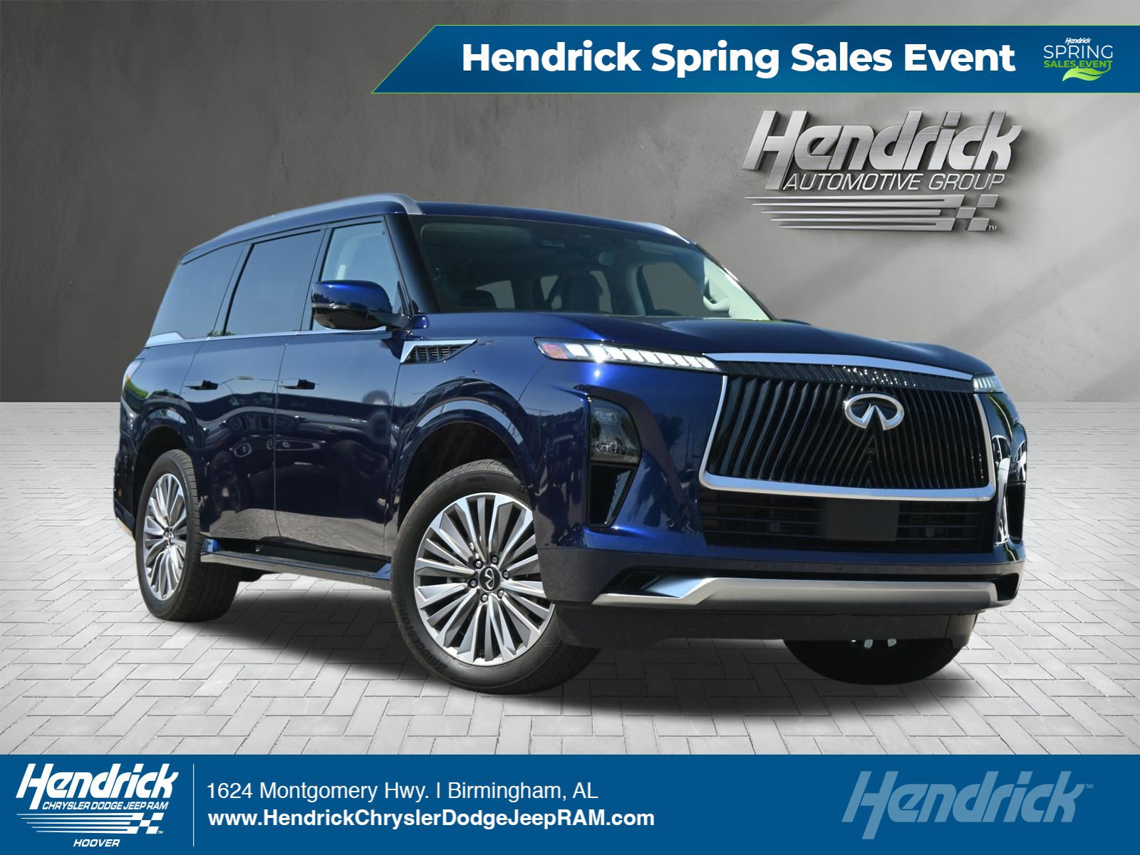 Used 2025 INFINITI QX80 Sensory