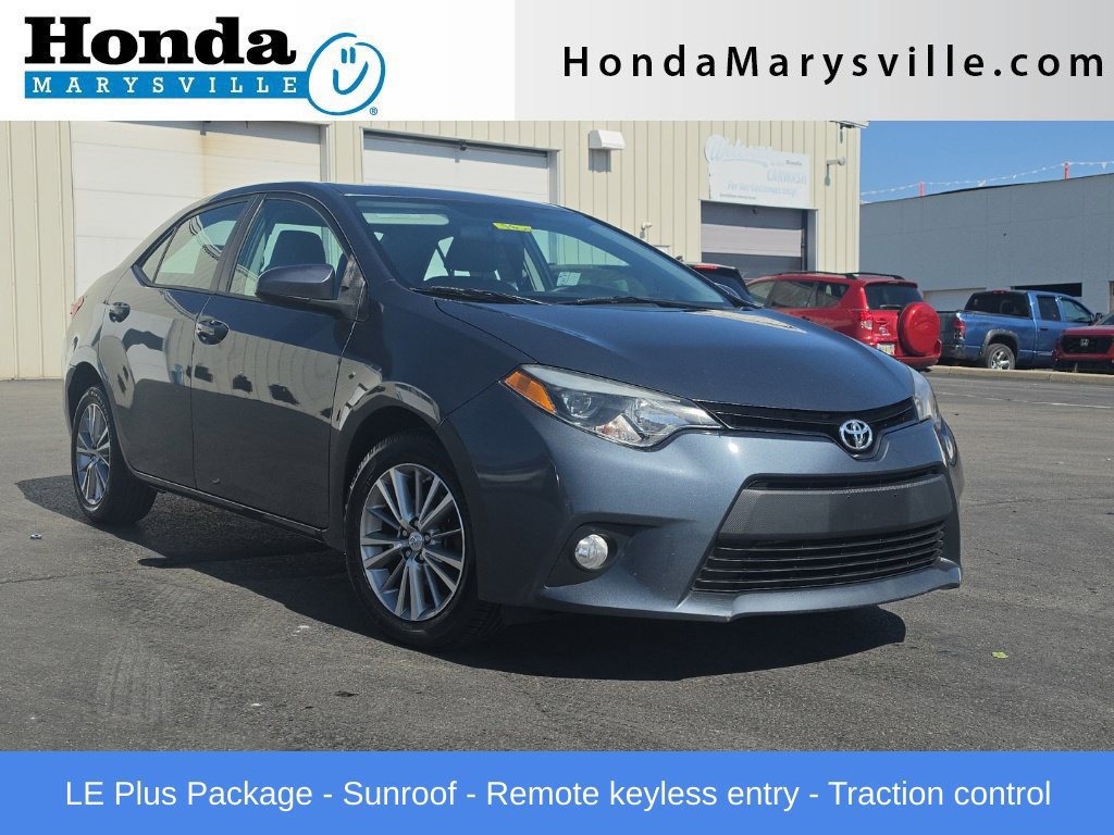 Used 2014 Toyota Corolla LE