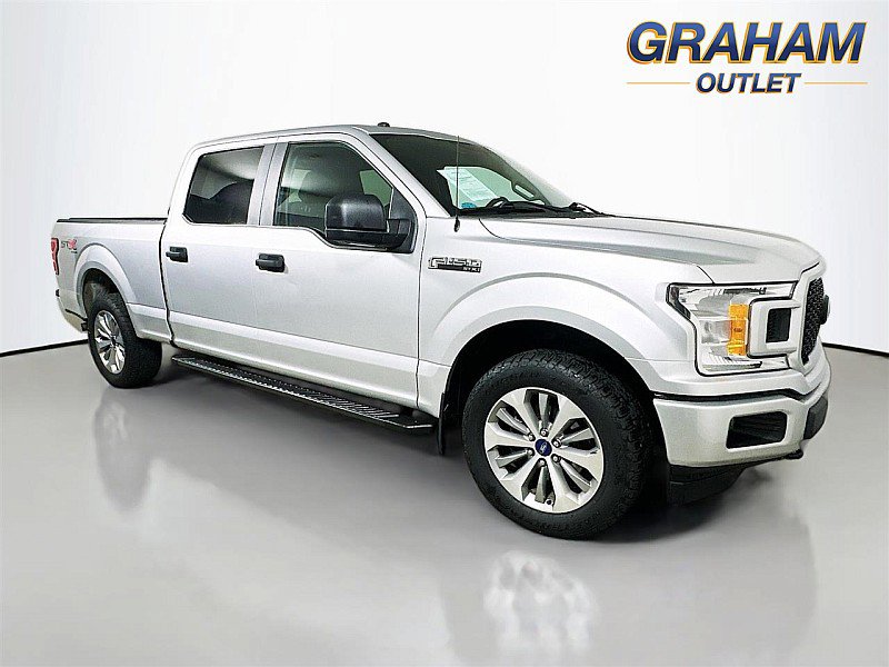 Used 2018 Ford F150 XL w/ Equipment Group 101A Mid AWD/4WD image 1