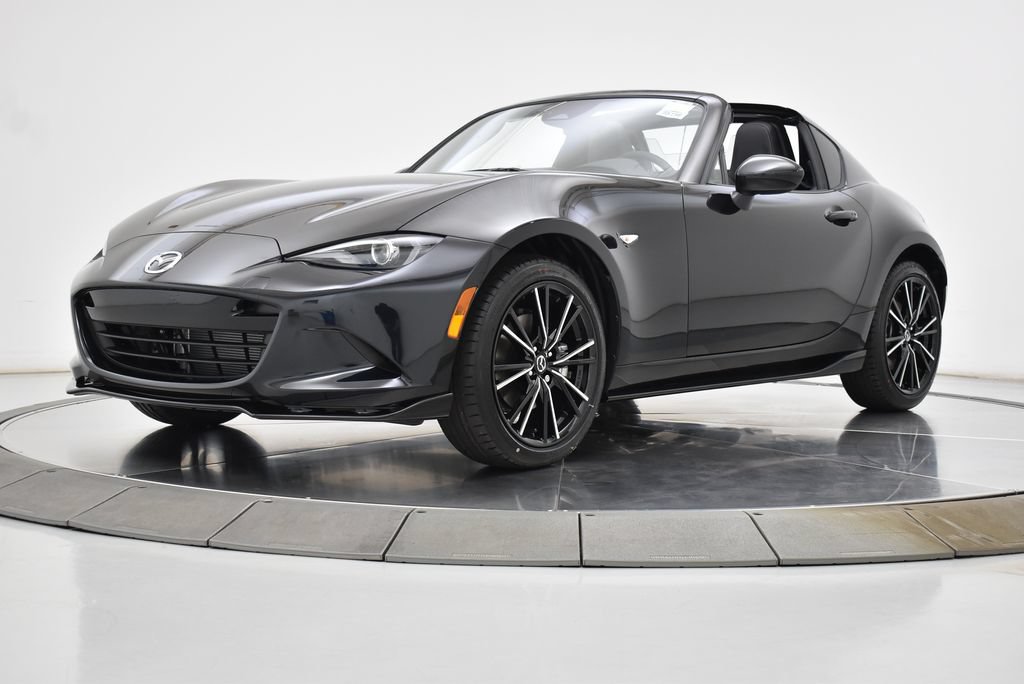 New 2026 MAZDA MX-5 Miata RF Grand Touring w/ Appearance Package RWD image 14