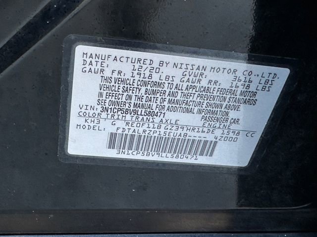 Used 2020 Nissan Kicks S image 33