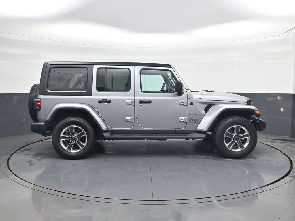 Used 2021 Jeep Wrangler Unlimited Sahara image 8