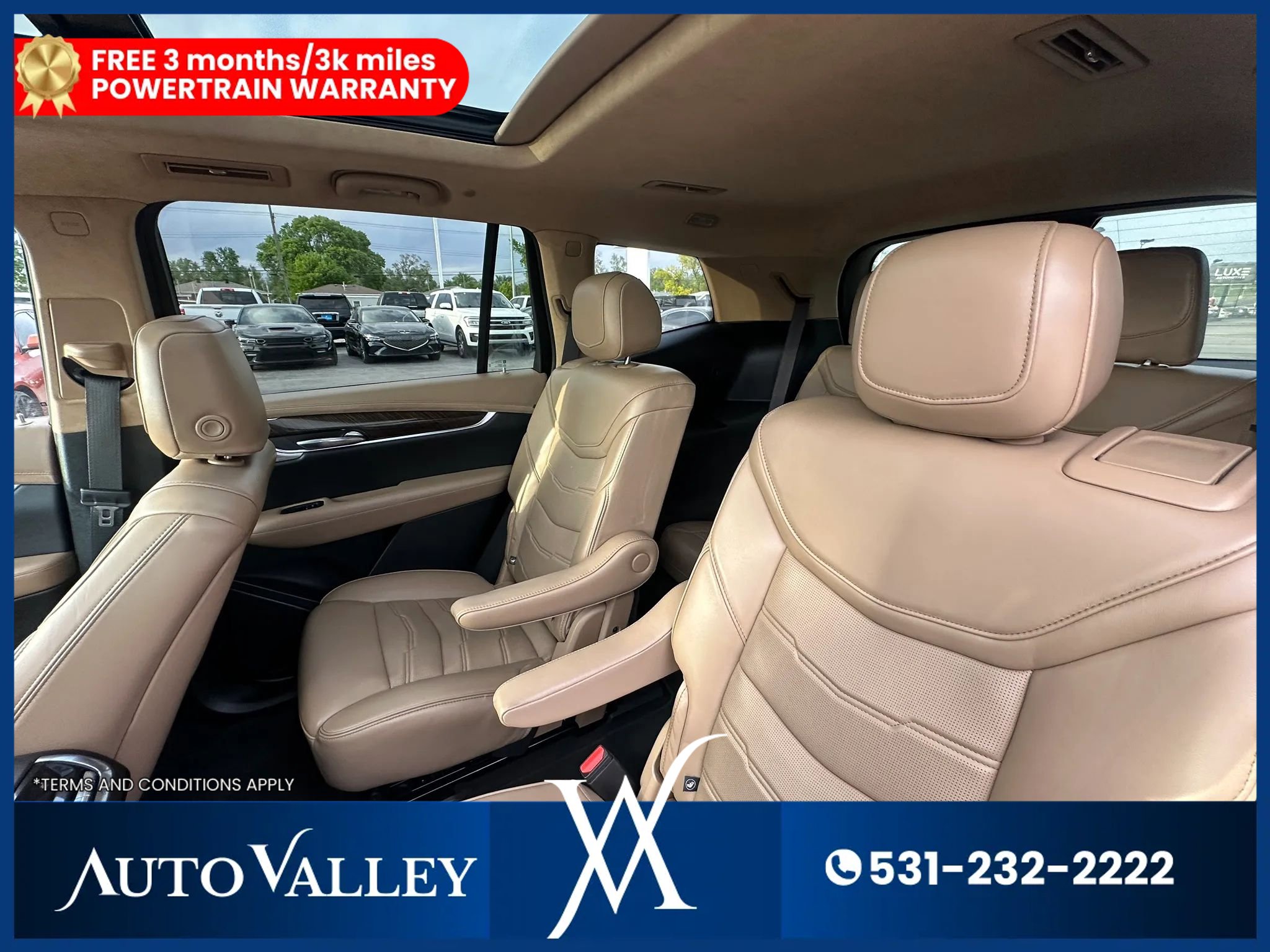 Used 2023 Cadillac XT6 Sport w/ Platinum Package AWD/4WD image 22
