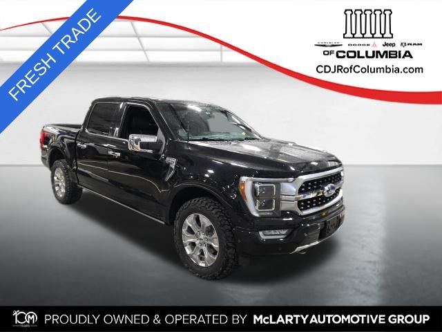 Used 2021 Ford F150 Platinum w/ Equipment Group 701A High AWD/4WD image 1