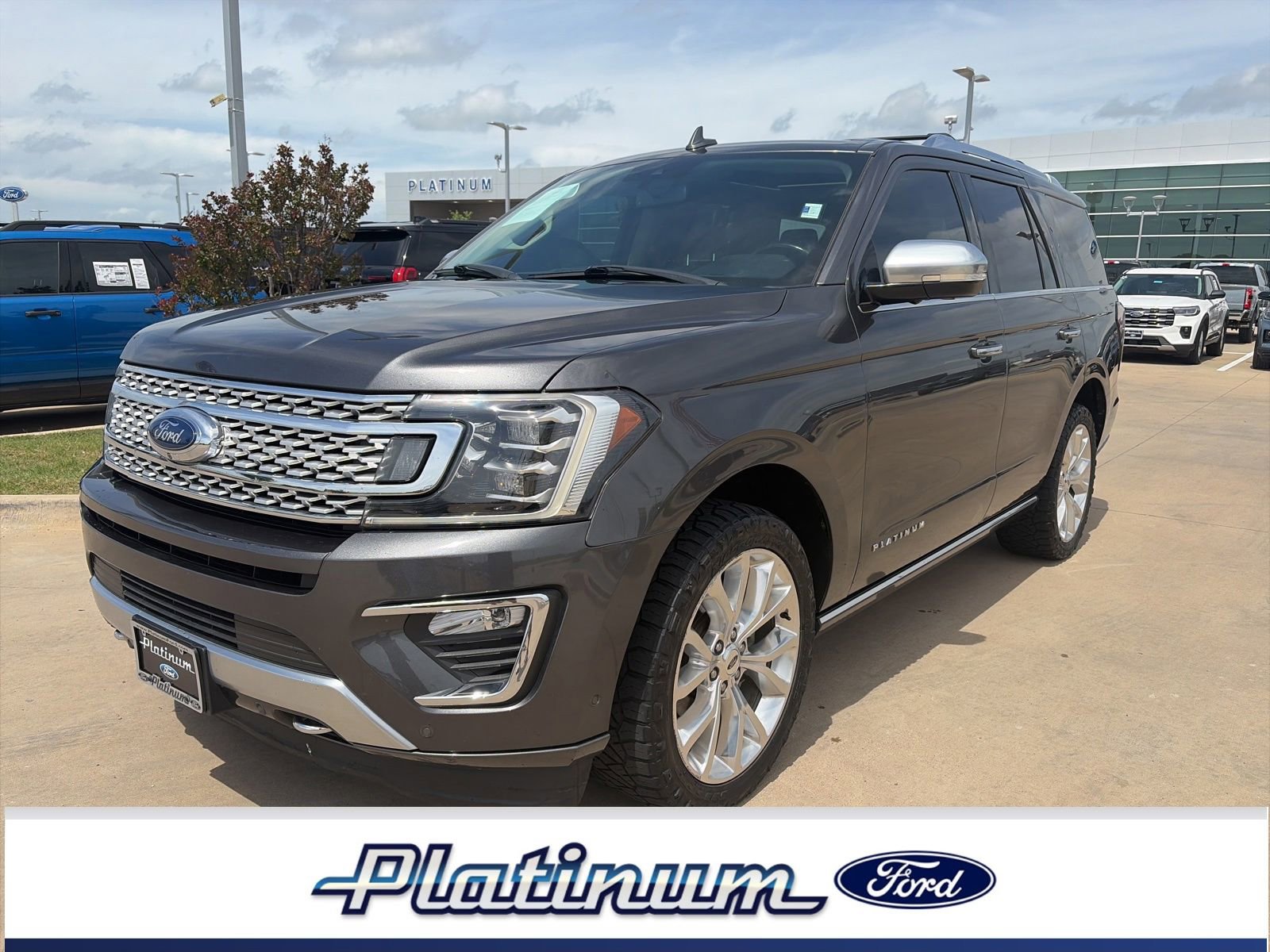 Used 2018 Ford Expedition Platinum