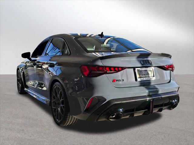 New 2026 Audi RS 3 image 4