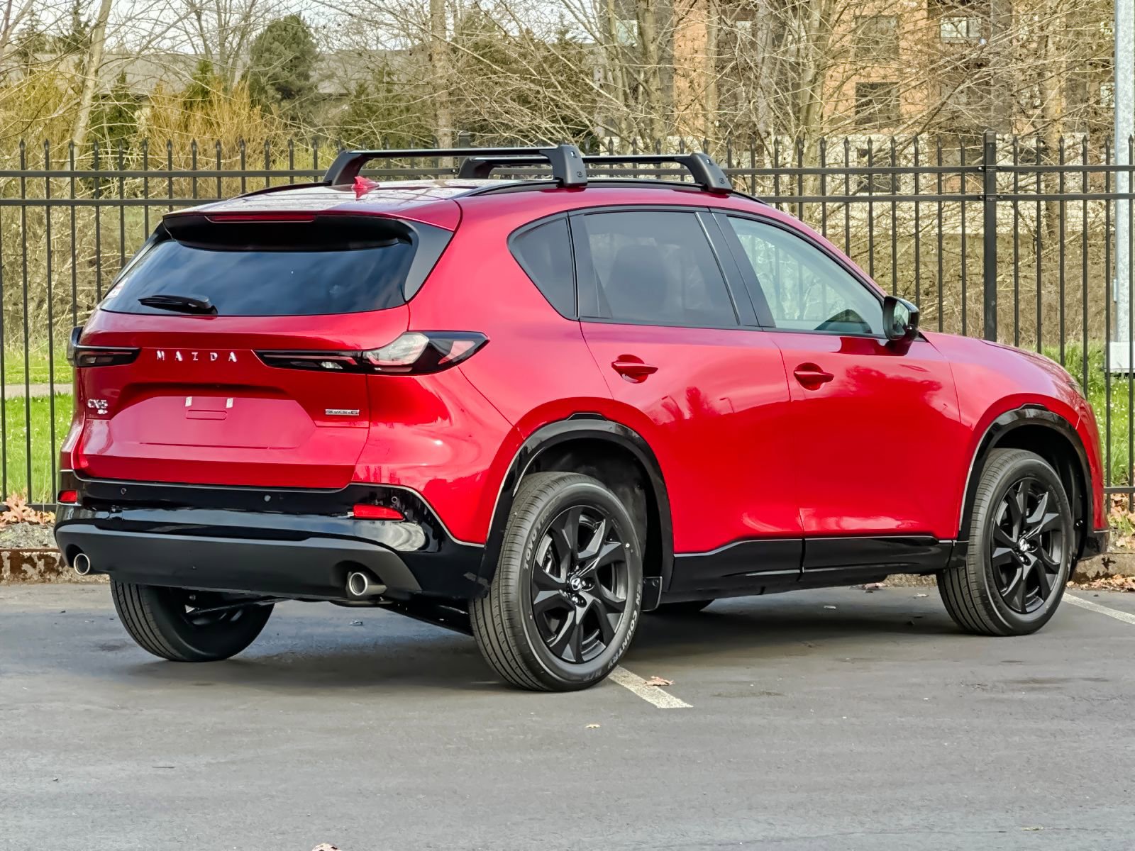 New 2026 MAZDA CX-5 2.5 S w/ Premium Plus Package AWD/4WD image 3