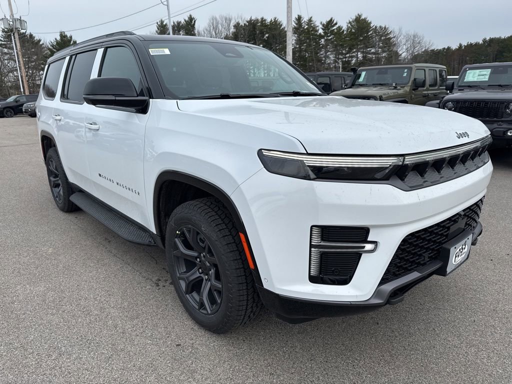 New 2026 Jeep Grand Wagoneer Upland image 7