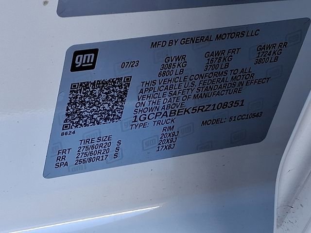 Used 2024 Chevrolet Silverado 1500 Custom image 33