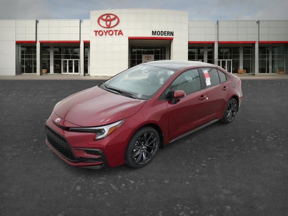 New 2026 Toyota Corolla SE FWD image 1