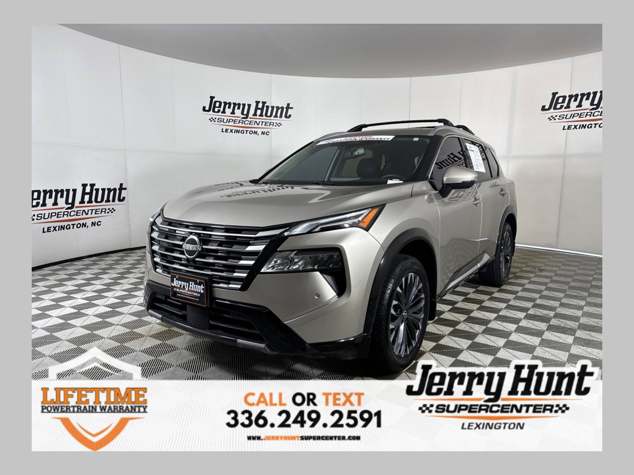 Used 2025 Nissan Rogue Platinum w/ Platinum Premium Package