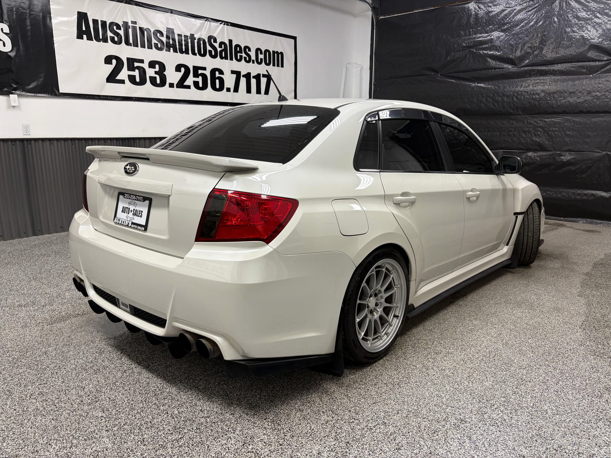 Used 2014 Subaru Impreza WRX Limited AWD/4WD image 3