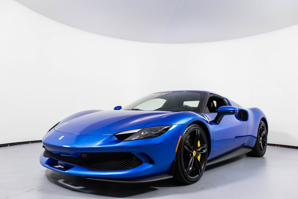 Certified 2024 Ferrari 296 GTB RWD image 28