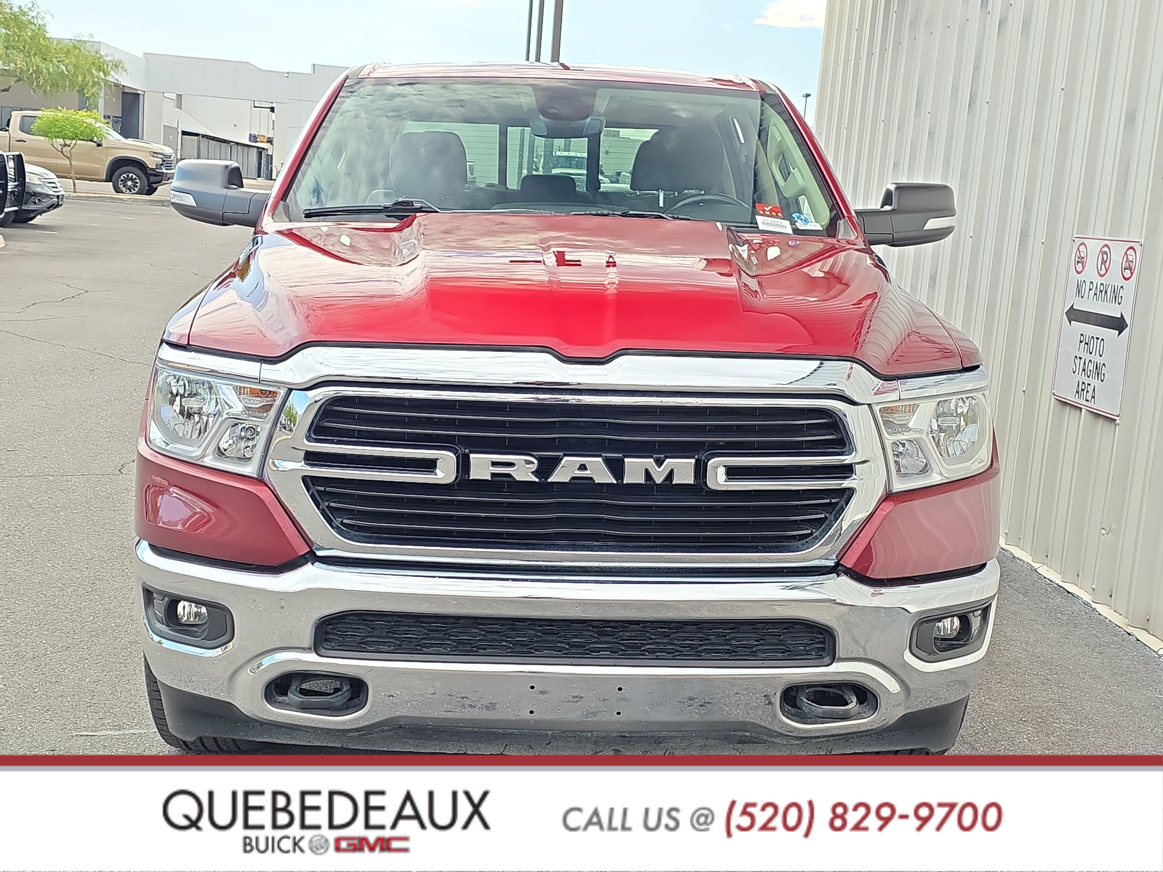 Used 2021 RAM 1500 Big Horn AWD/4WD image 2