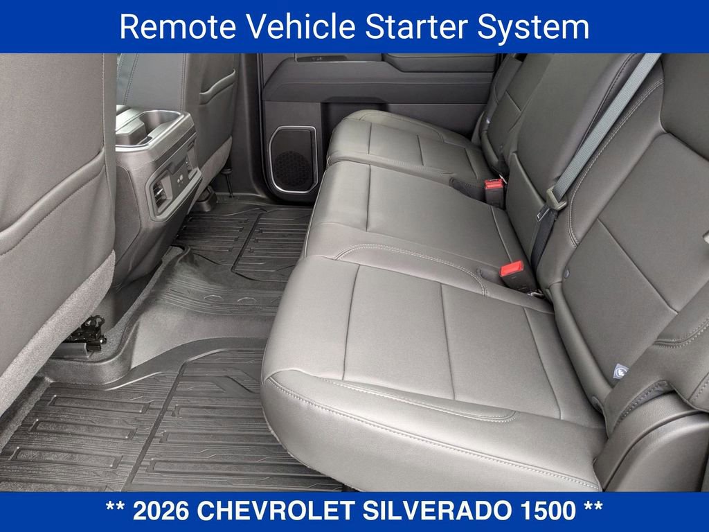 New 2026 Chevrolet Silverado 1500 RST w/ RST All Star Premium Package AWD/4WD image 29