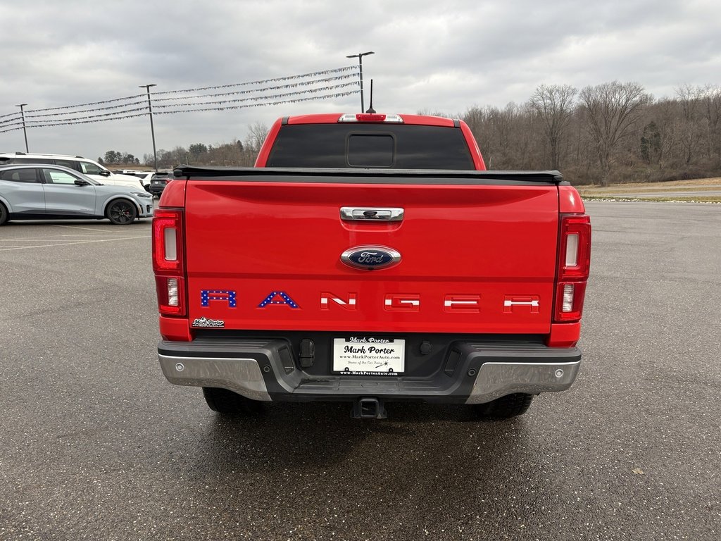 Used 2022 Ford Ranger Lariat w/ Equipment Group 501A High image 4