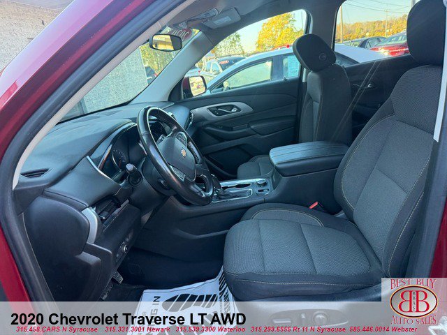 Used 2020 Chevrolet Traverse LT AWD/4WD image 9