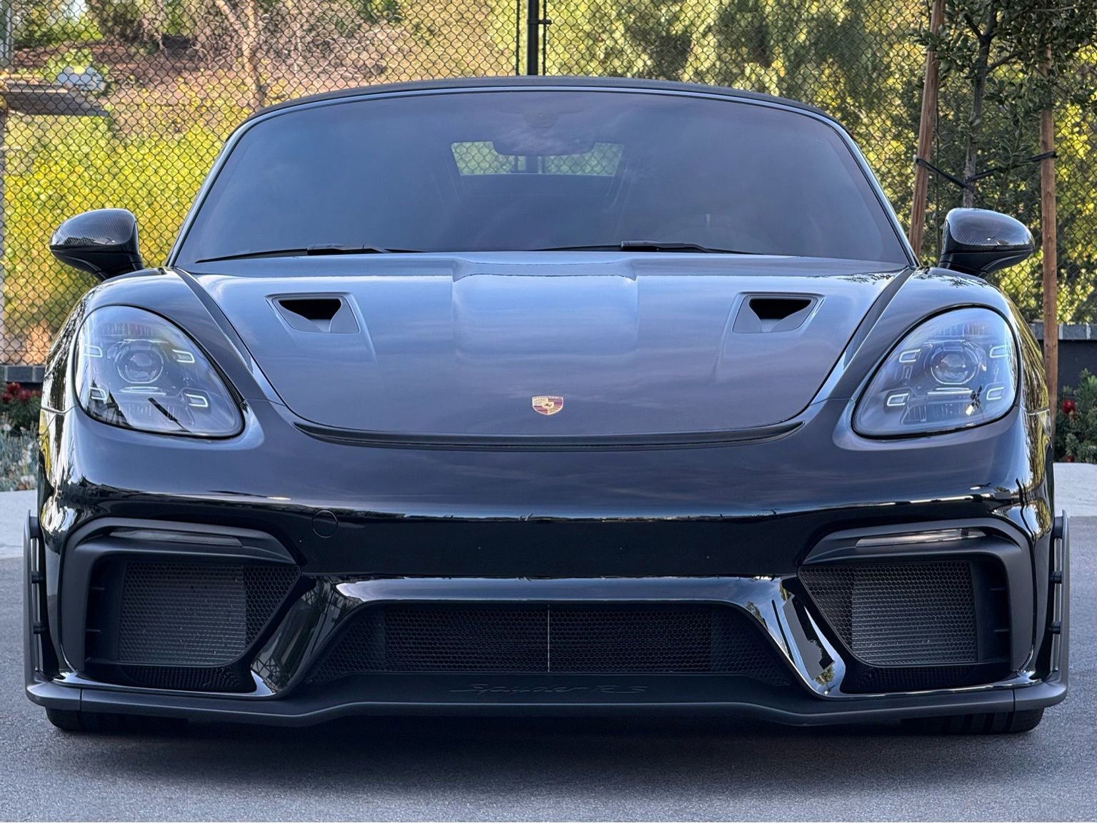 Certified 2024 Porsche 718 Boxster Spyder RS image 10