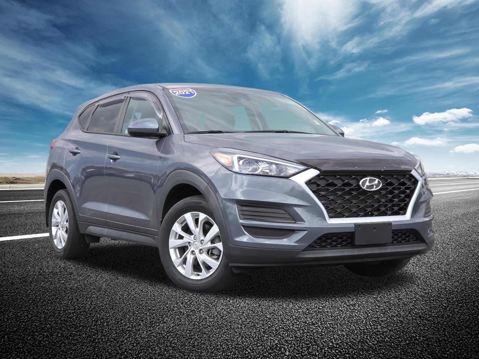 Used 2021 Hyundai Tucson SE FWD image 2