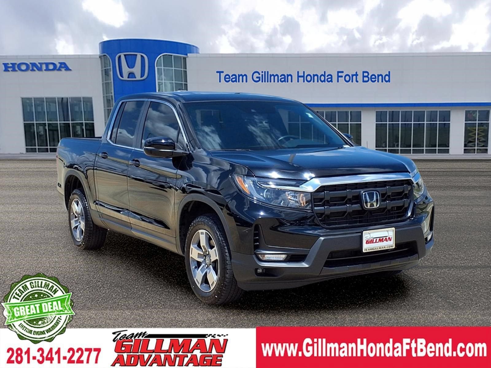 Used 2024 Honda Ridgeline RTL