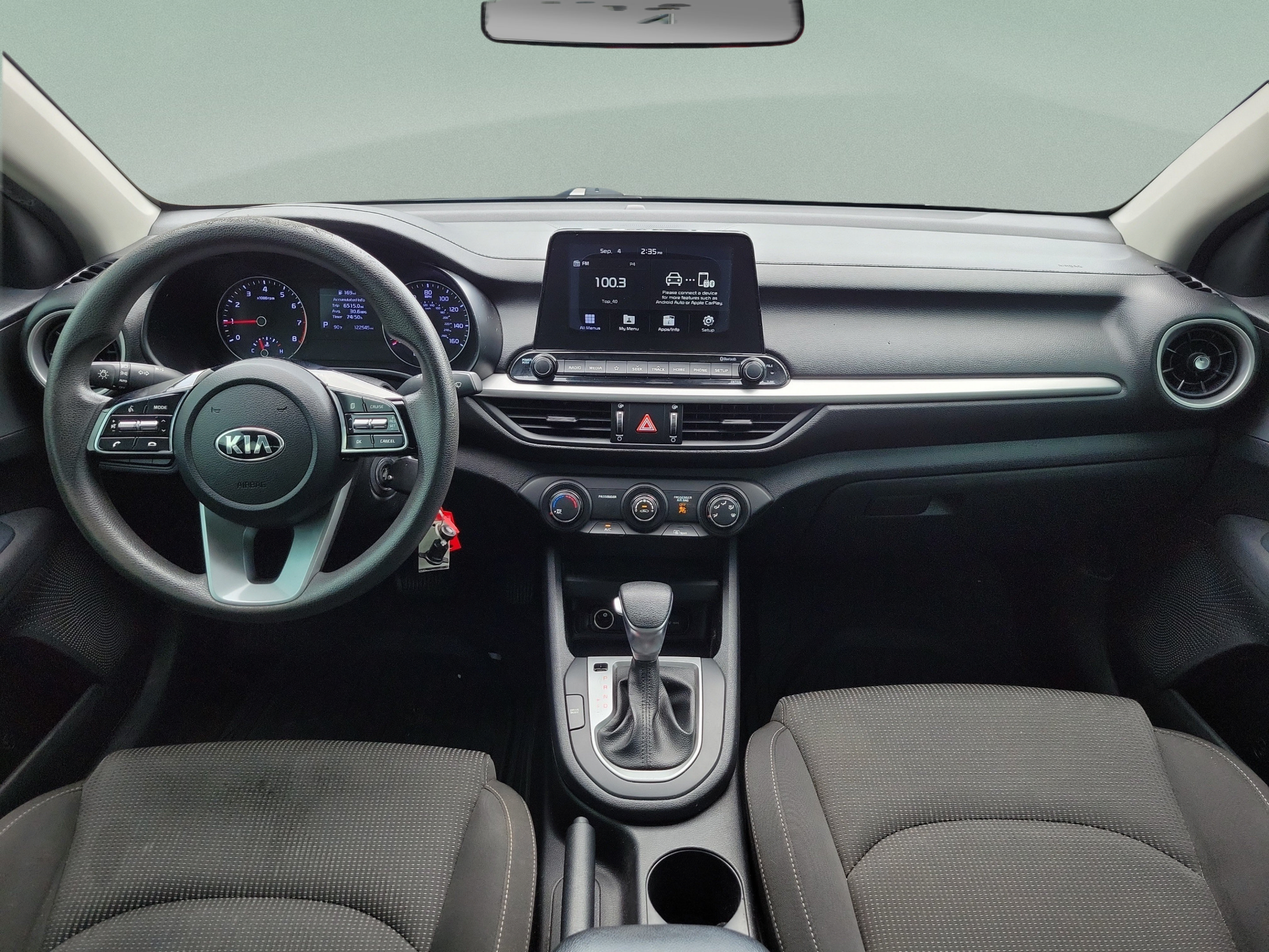 Used 2021 Kia Forte LXS FWD image 11