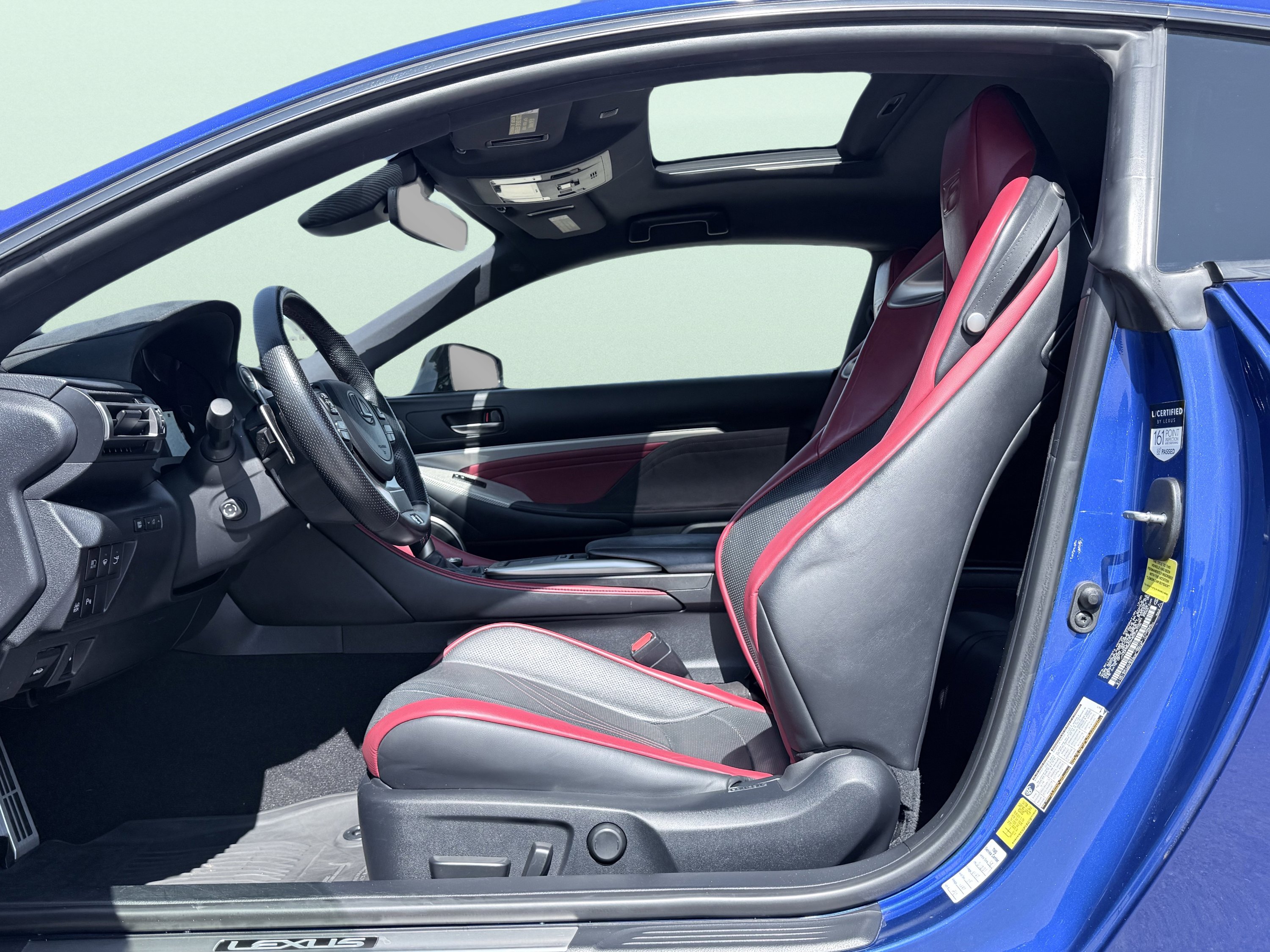 Used 2021 Lexus RC F w/ Premium Package image 27