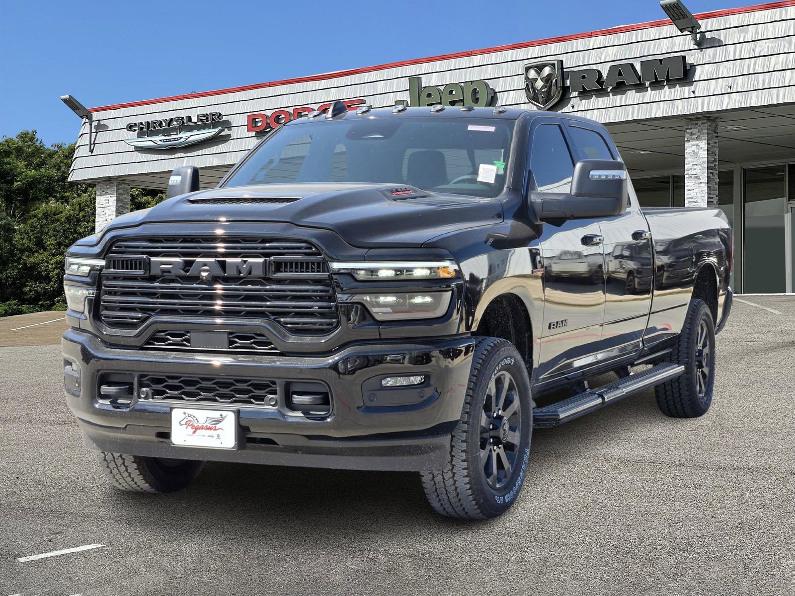 New 2026 RAM 3500 Laramie w/ Night Edition image 2