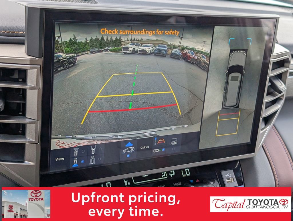 Used 2026 Toyota Sequoia Capstone AWD/4WD image 20
