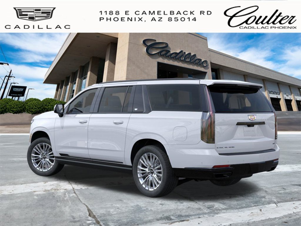 New 2026 Cadillac Escalade ESV Platinum Sport AWD/4WD image 3
