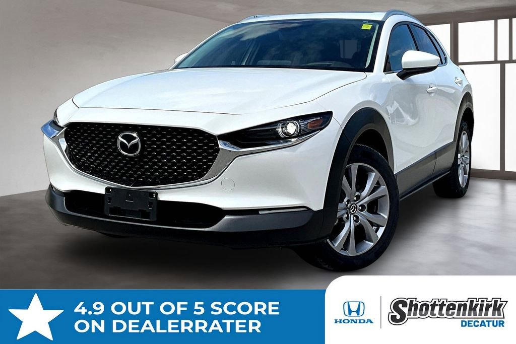 Used 2021 MAZDA CX-30 FWD 2.5 S w/ Premium Package image 1