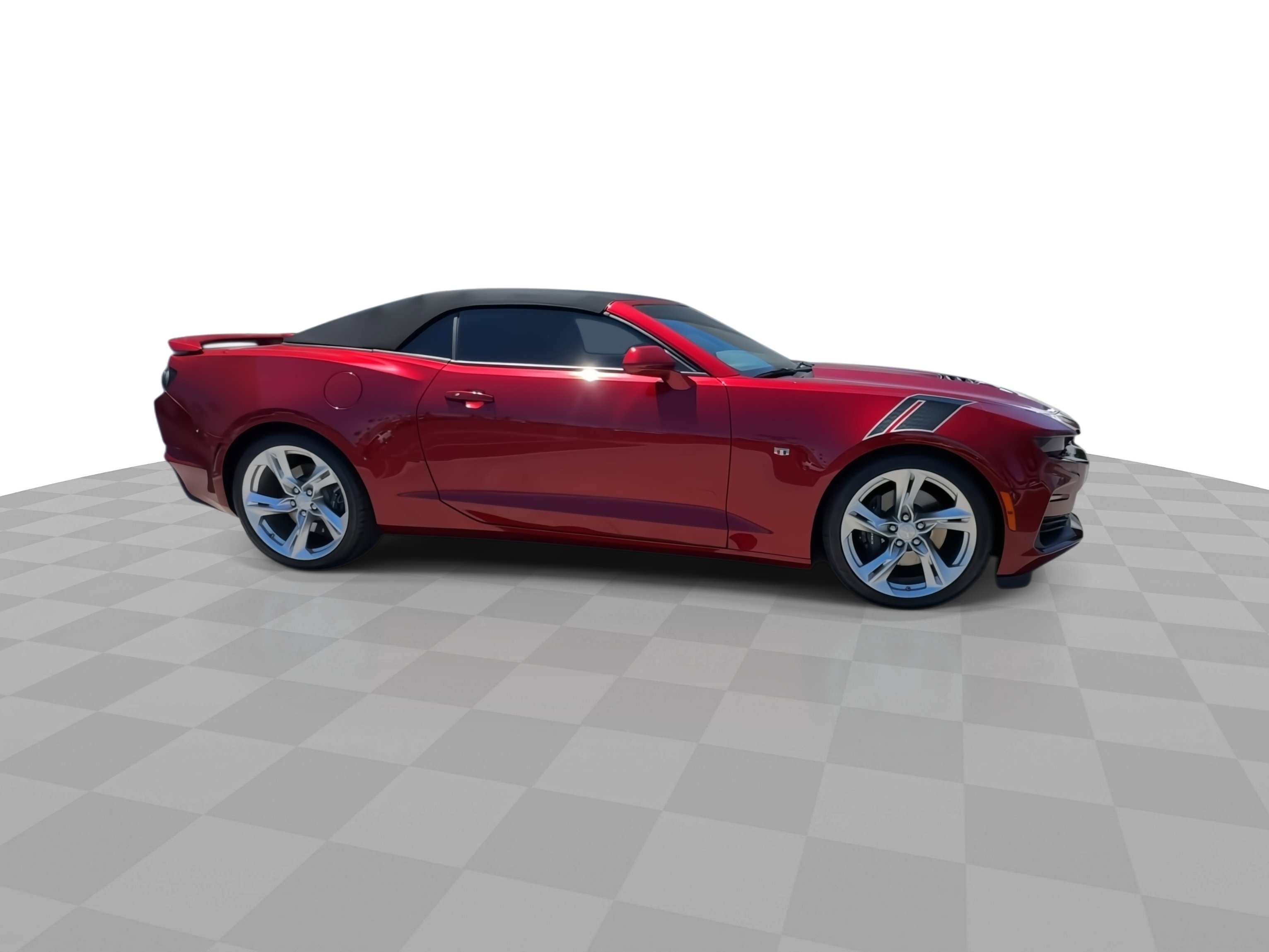 Used 2023 Chevrolet Camaro SS RWD image 5