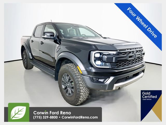 Certified 2024 Ford Ranger Raptor