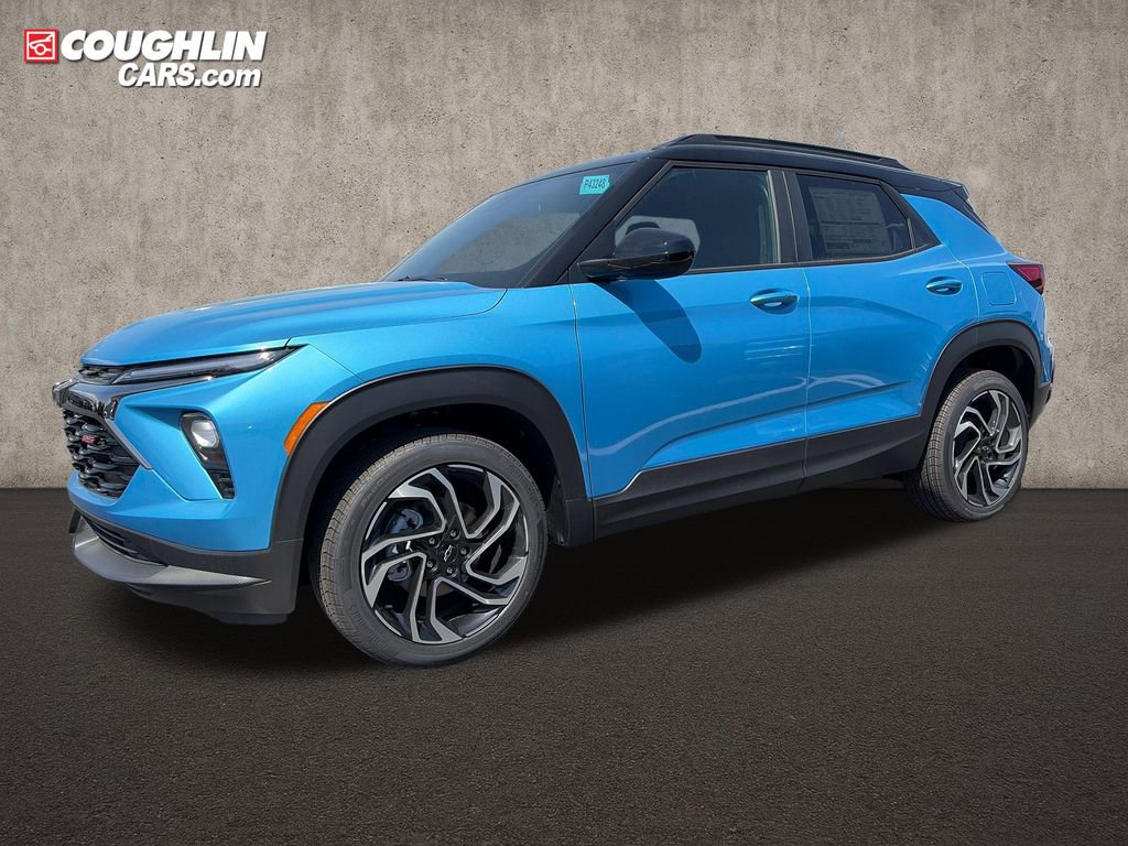 New 2026 Chevrolet TrailBlazer RS w/ Driver Confidence Package AWD/4WD image 4