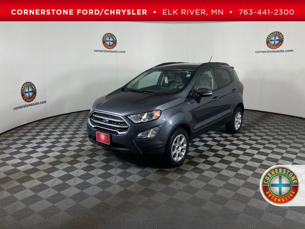 Used 2022 Ford EcoSport SE w/ SE Convenience Package