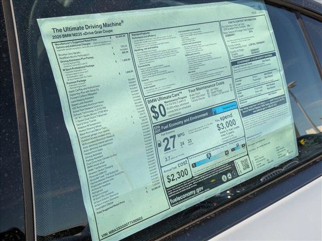 Used 2026 BMW M235i xDrive w/ Premium Package AWD/4WD image 19