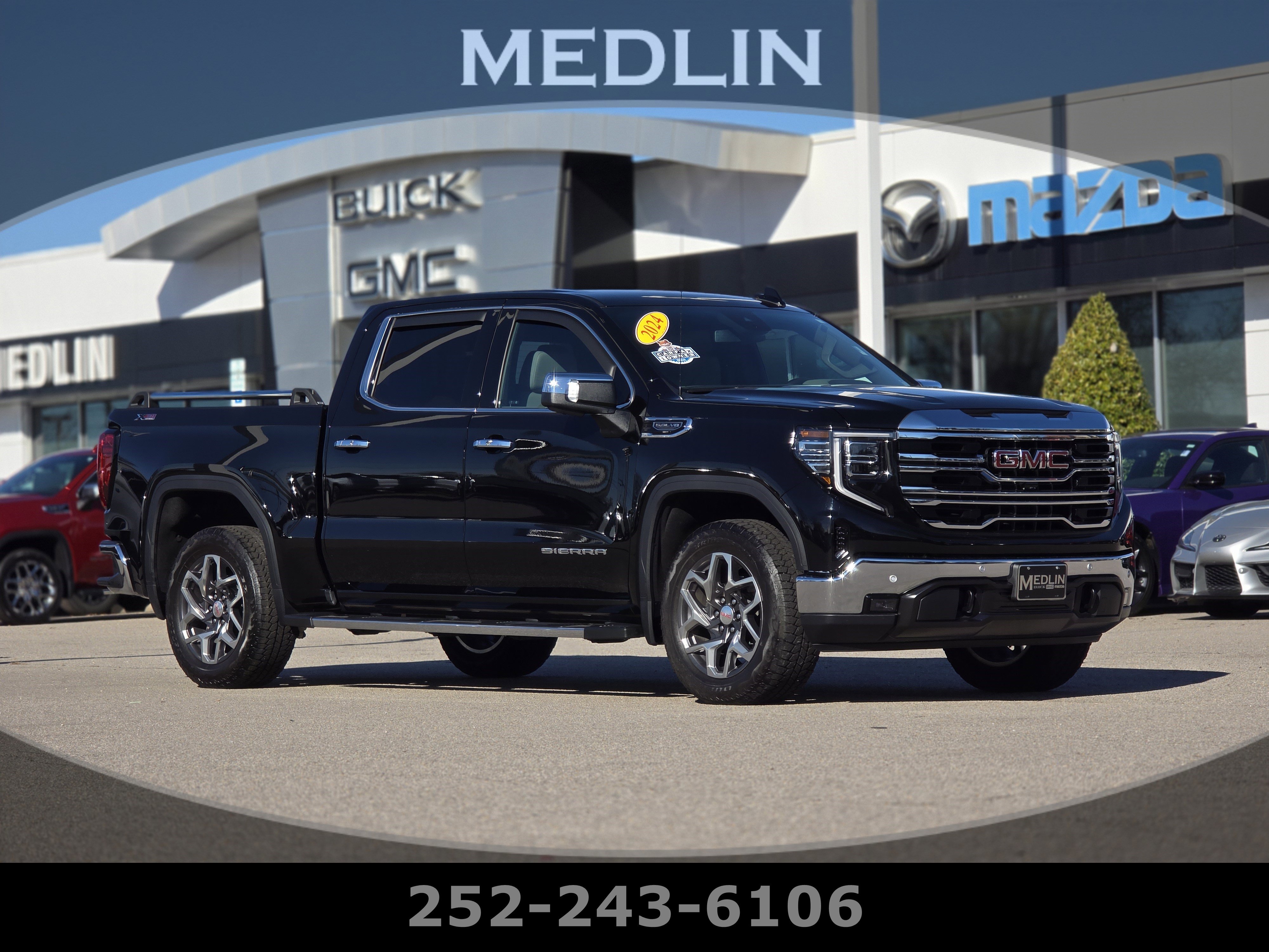 Used 2024 GMC Sierra 1500 SLT w/ SLT Premium Plus Package